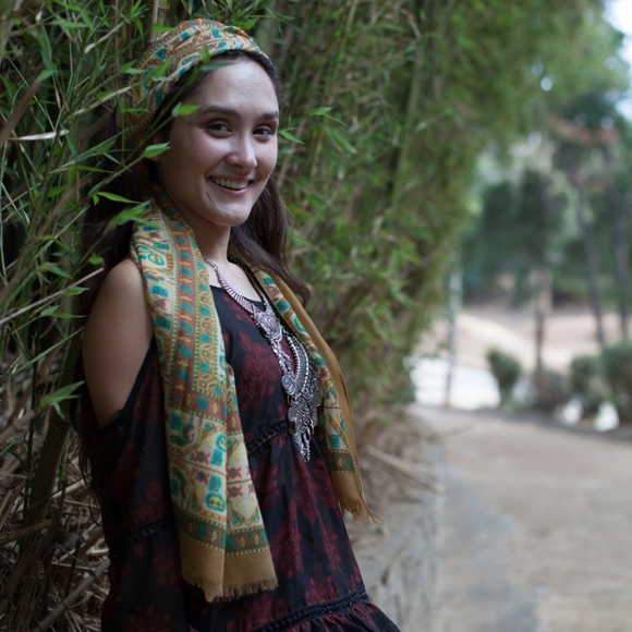 Aztec Scarf - Picture 4 of 6